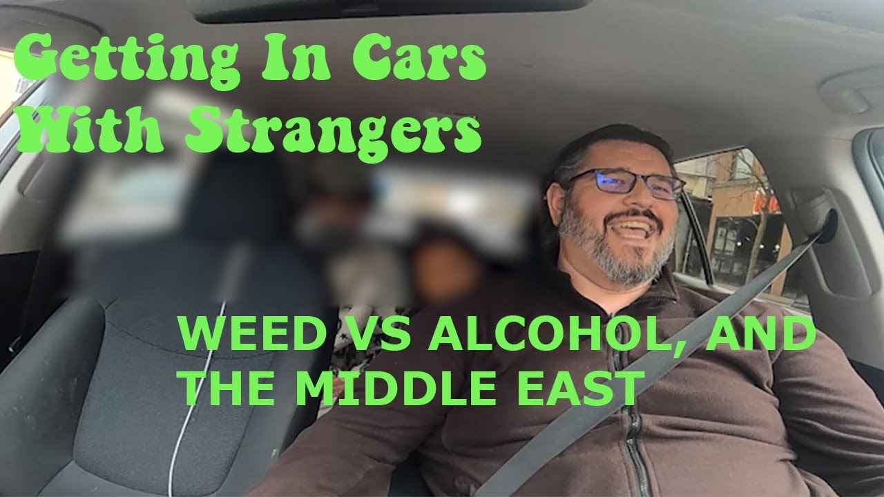 WEED VS ALCOHOL, AND THE MIDDLE EAST