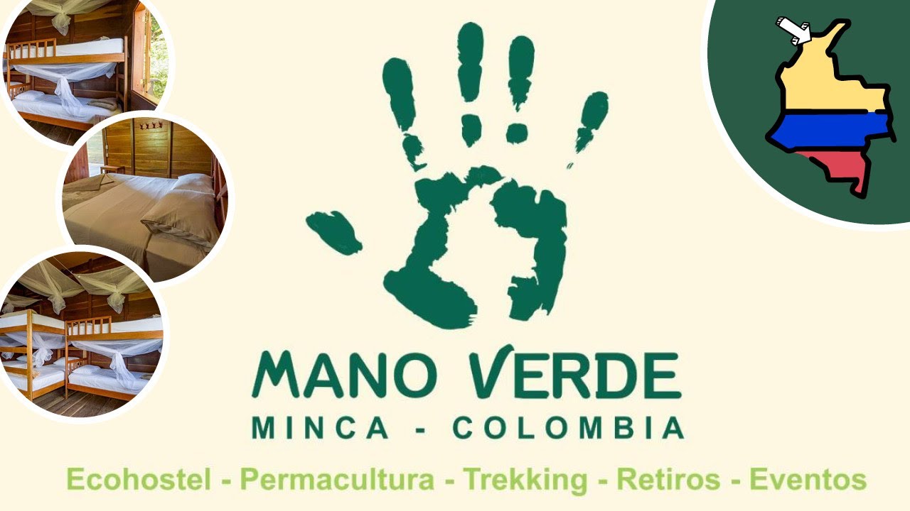 Mano Verde hostel in Minca, Colombia (this lodge is amazing 😍)