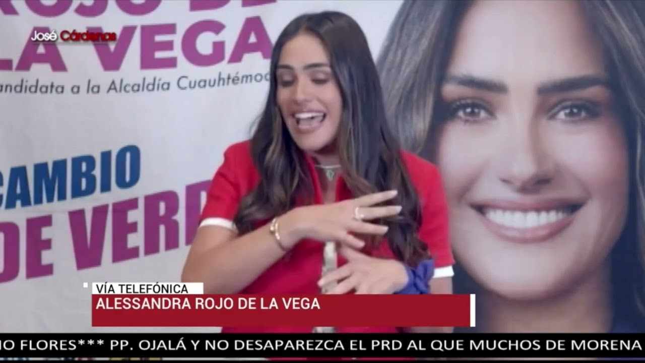 Alessandra Rojo de la Vega gana la Cuauhtémoc: #Entrevista