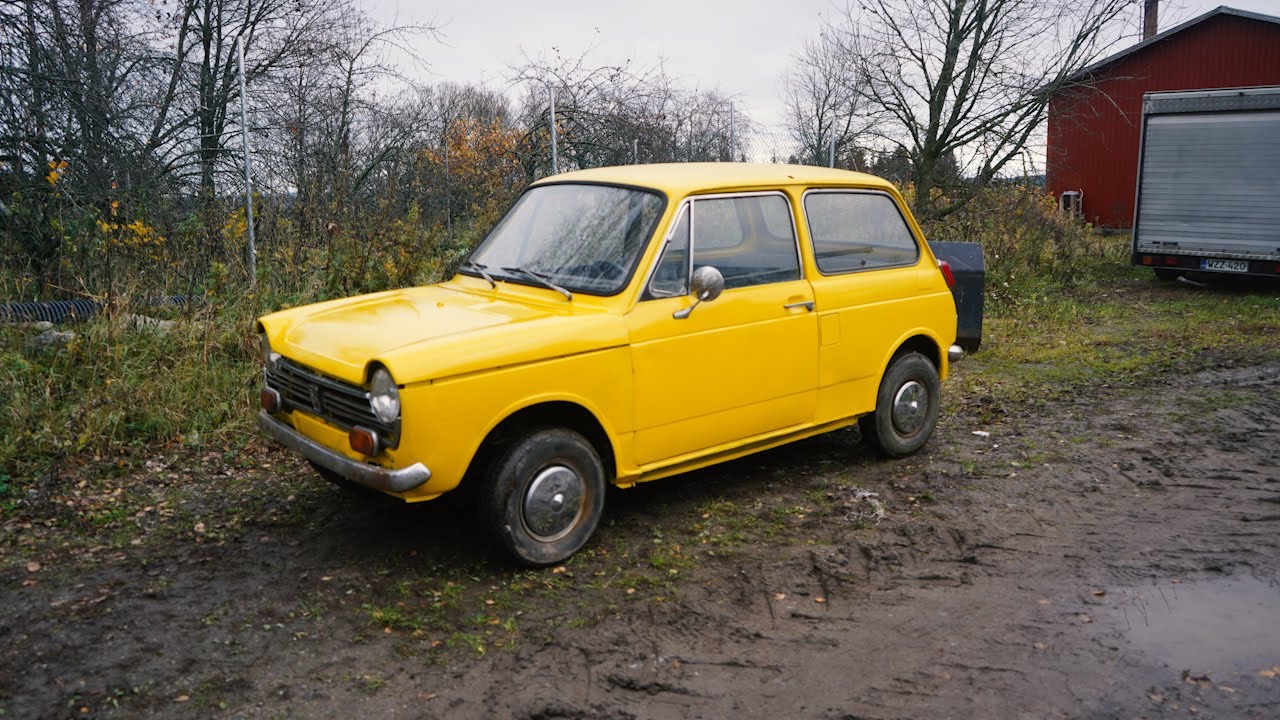 Honda N600 1968 Rebuild timelapse