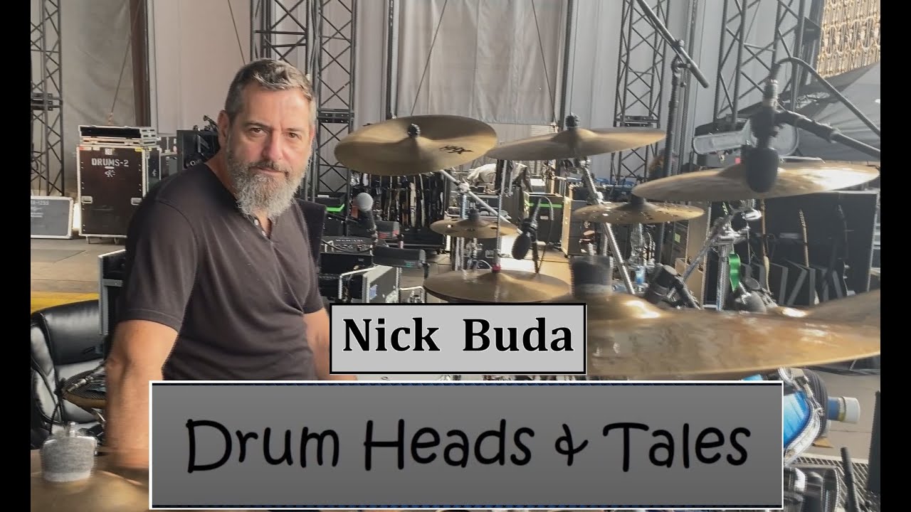 Nick Buda: Drummer for Kenny Chesney and top recording session drummer in Nashville
