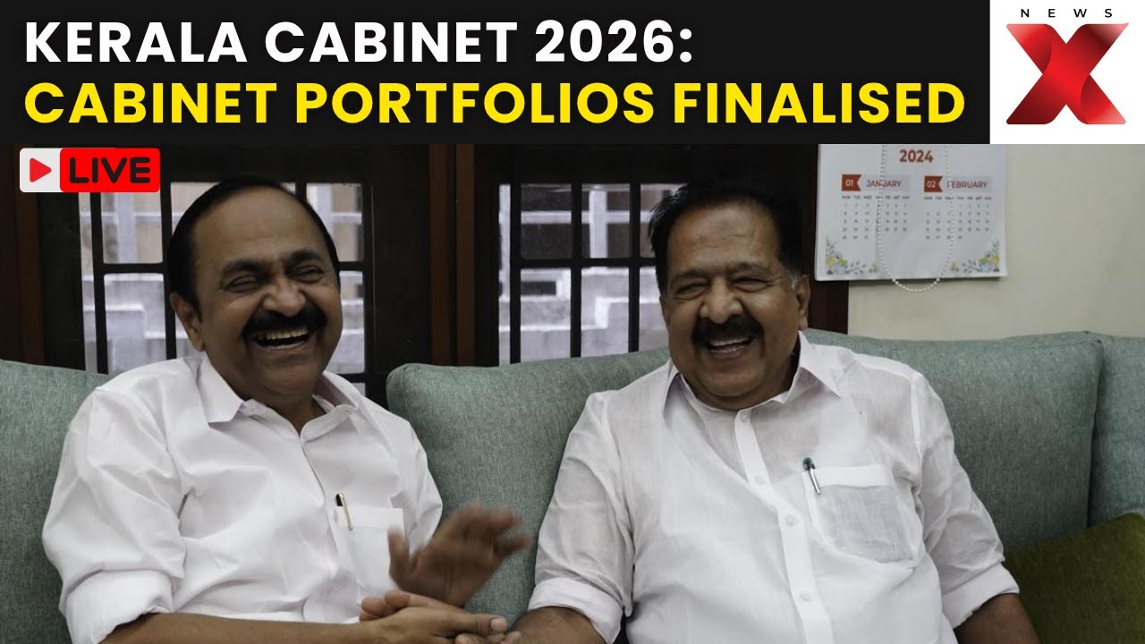 Keralam Cabinet LIVE: Kerala Cabinet Portfolios Finalised In V D Satheesan-Led UDF Government