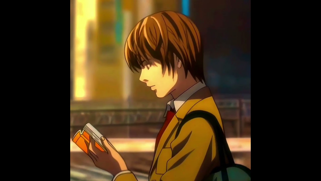 Light Yagami edit | MGMT - Little Dark Age | 