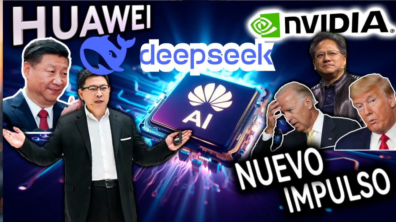 ¡Golpe mortal a NVIDIA! Huawei y DeepSeek cambian las reglas del juego en la IA