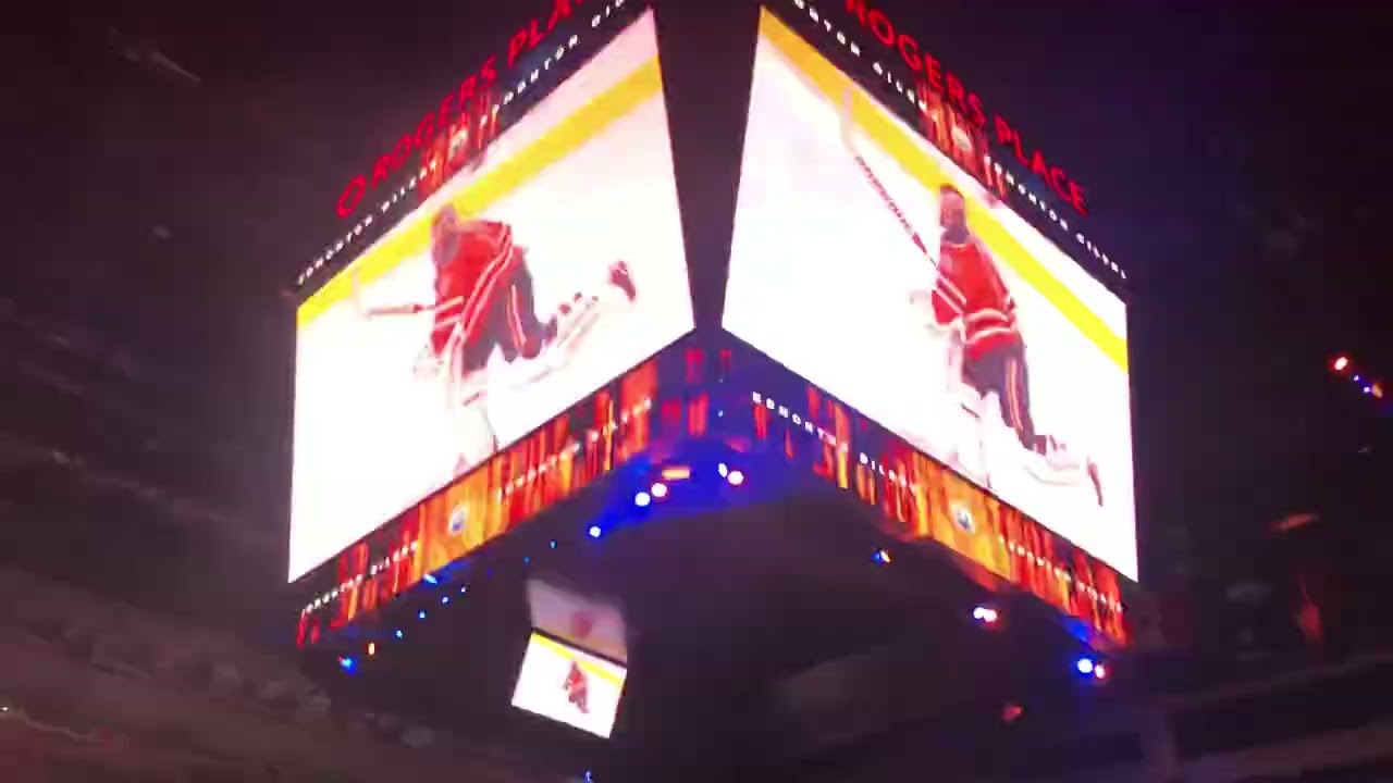 Oilers 2021/22 Intro (Enter Sandman)