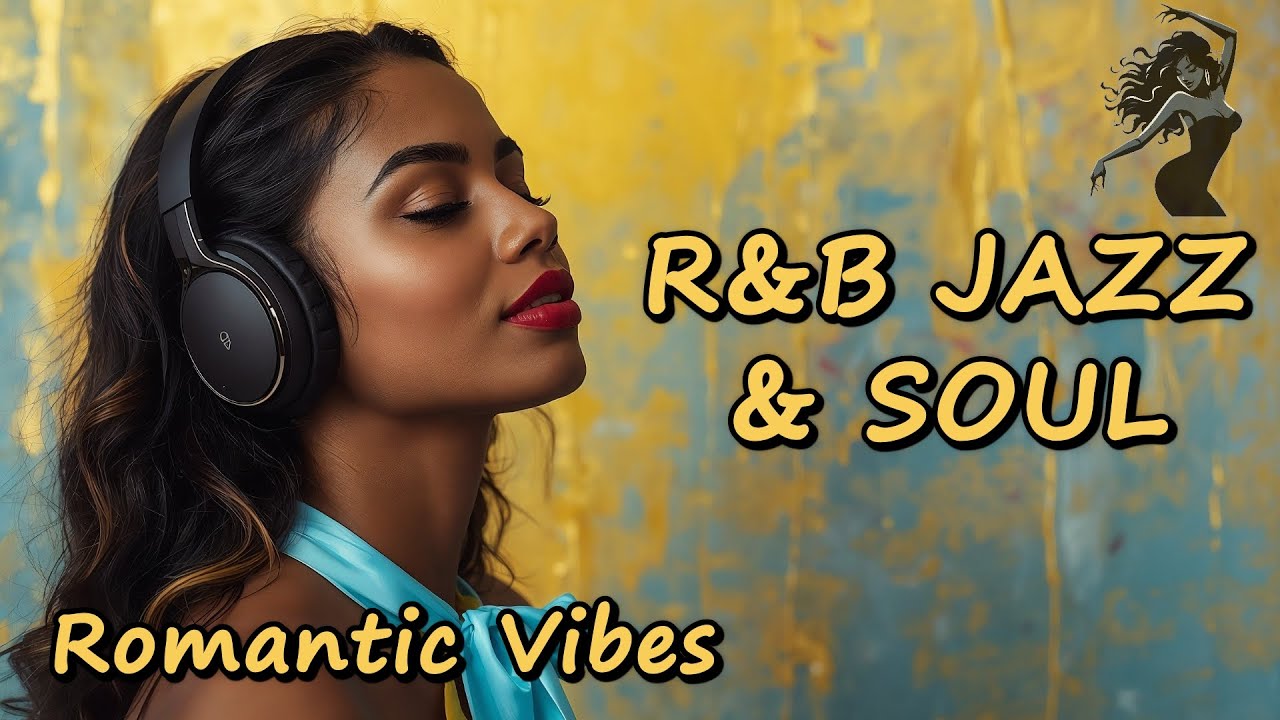 [Relax] Romantic Jazz & Soul R&B Vibes 🌙 Smooth Grooves for Night, Love & Deep Relaxation