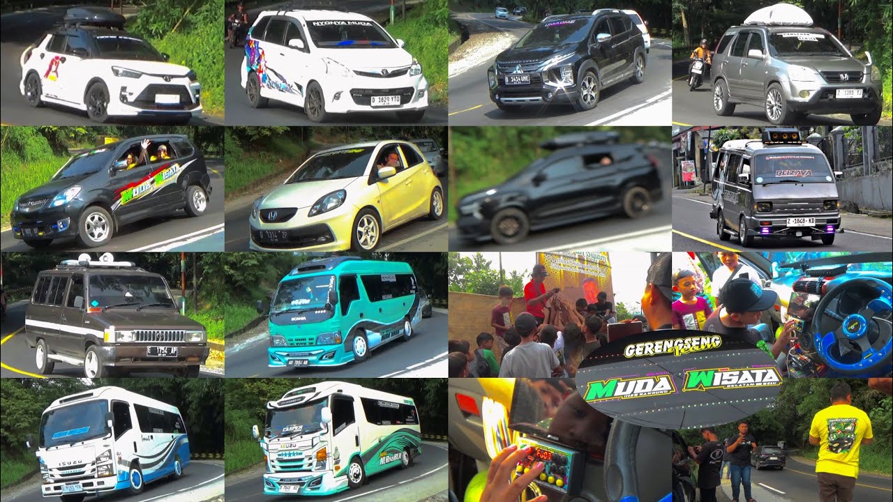 aktor Basuri cortas selain bus anggota TCI NYONYA MUDA WISATA, BABY WHITE, UMAOME, ELF MINIBUS,SEDAN
