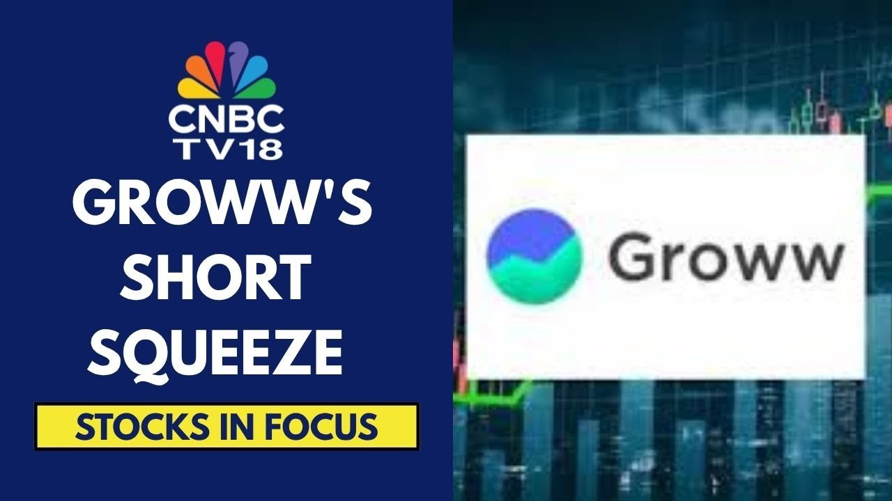 More Than 30 Lakh Shares Of Groww Pushed Into NSE Auction Window, Says Moneycontrol | CNBC TV18