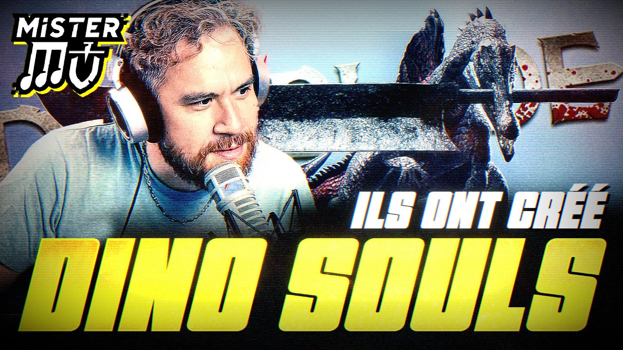 LE DINO SOULS DU SCHNAPS | Dinoblade (démo)