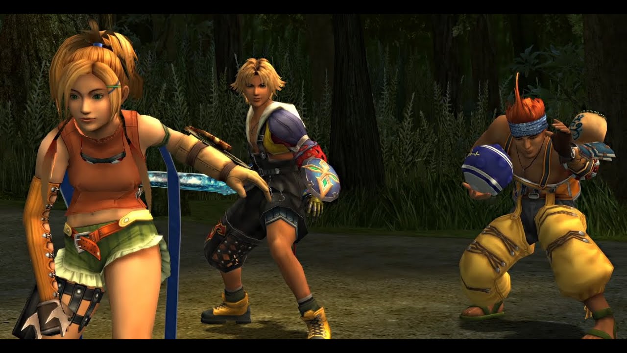 Final Fantasy X Pt 11 Riku