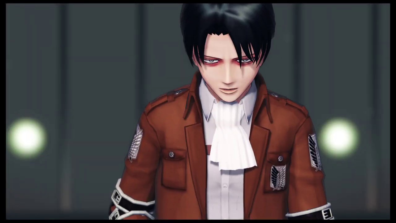 【進撃のMMD】Turn Off The Light /リヴァイ