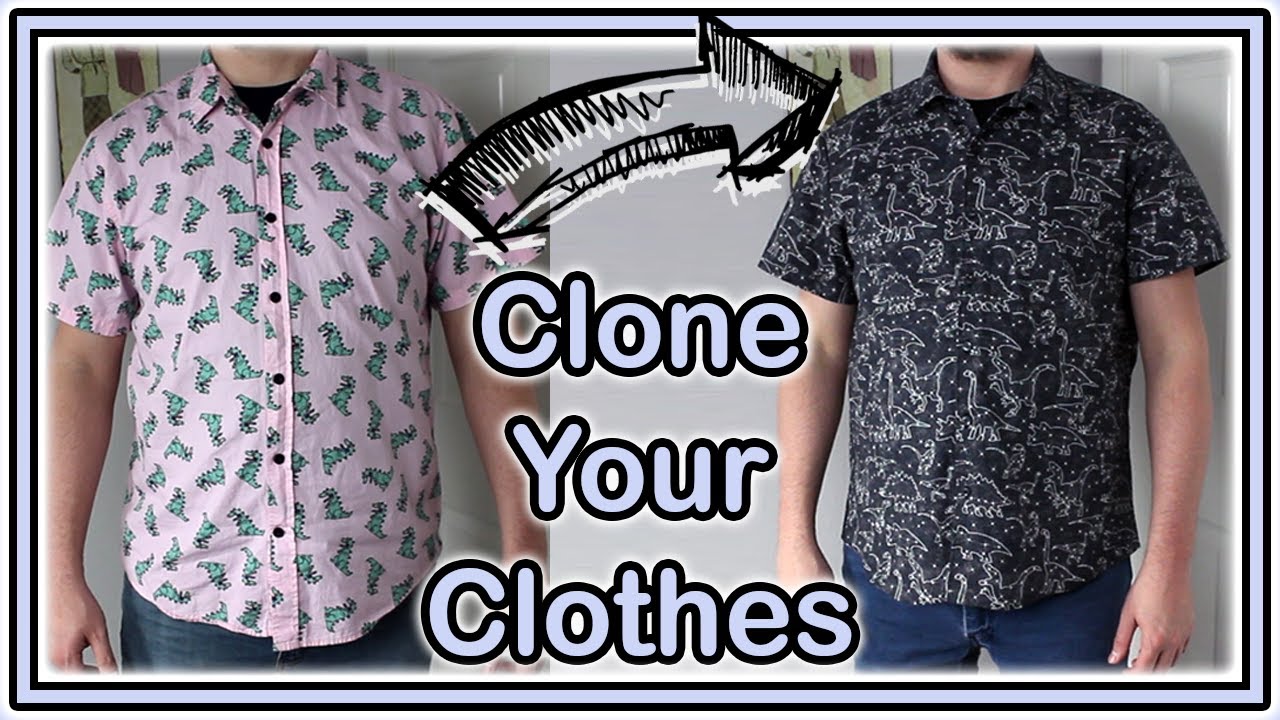 Why your Knock Off Sucks | How to Make Patterns from your Clothes