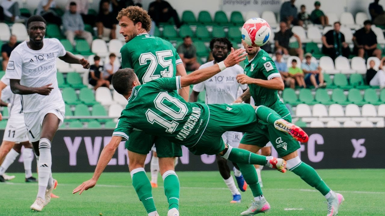 HIGHLIGHTS DCL JOURN&Eacute;E 2 (03.08.2025) : YVERDON SPORT - FC STADE-LAUSANNE OUCHY