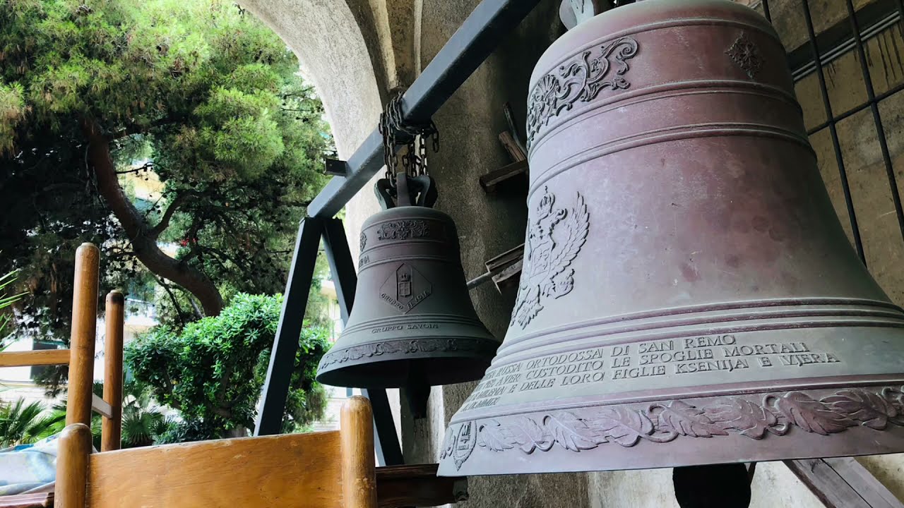 Le campane di Sanremo (IM) - Chiesa Russa Ortodossa