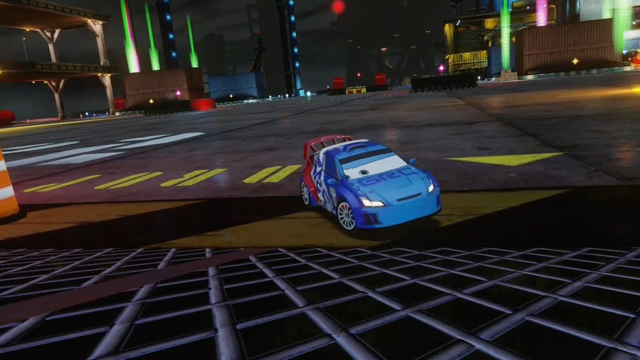 Cars 2 the video game #480 Raul CaRoule- Clearance level 1