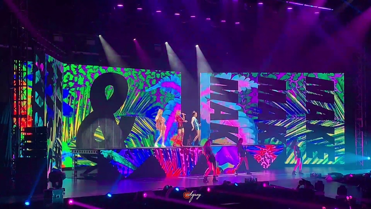 190223 KISS AND MAKE UP @ BLACKPINK IN YOUR AREA TOUR IN MALAYSIA 🇲🇾