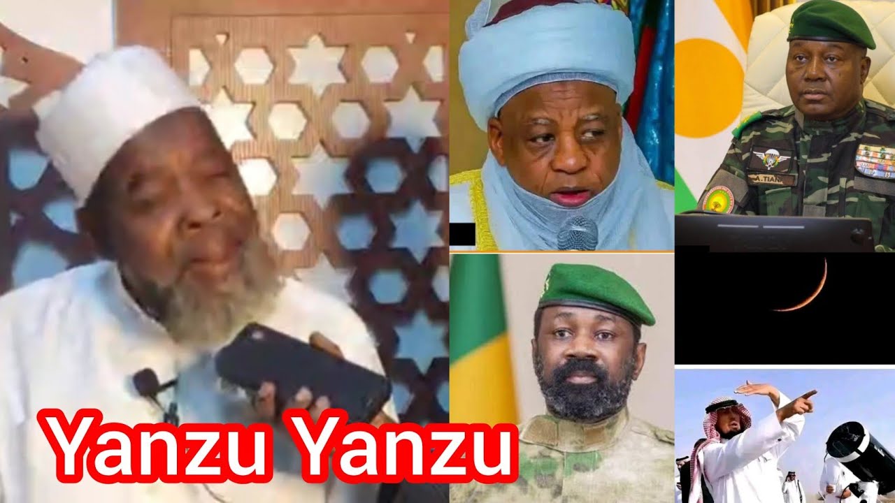 Yanzu Yanzu Babu Fashi Gobe Zamuyi Sallah Anga Wata | Martanin Sheikh Musa Lukuwa Sokoto