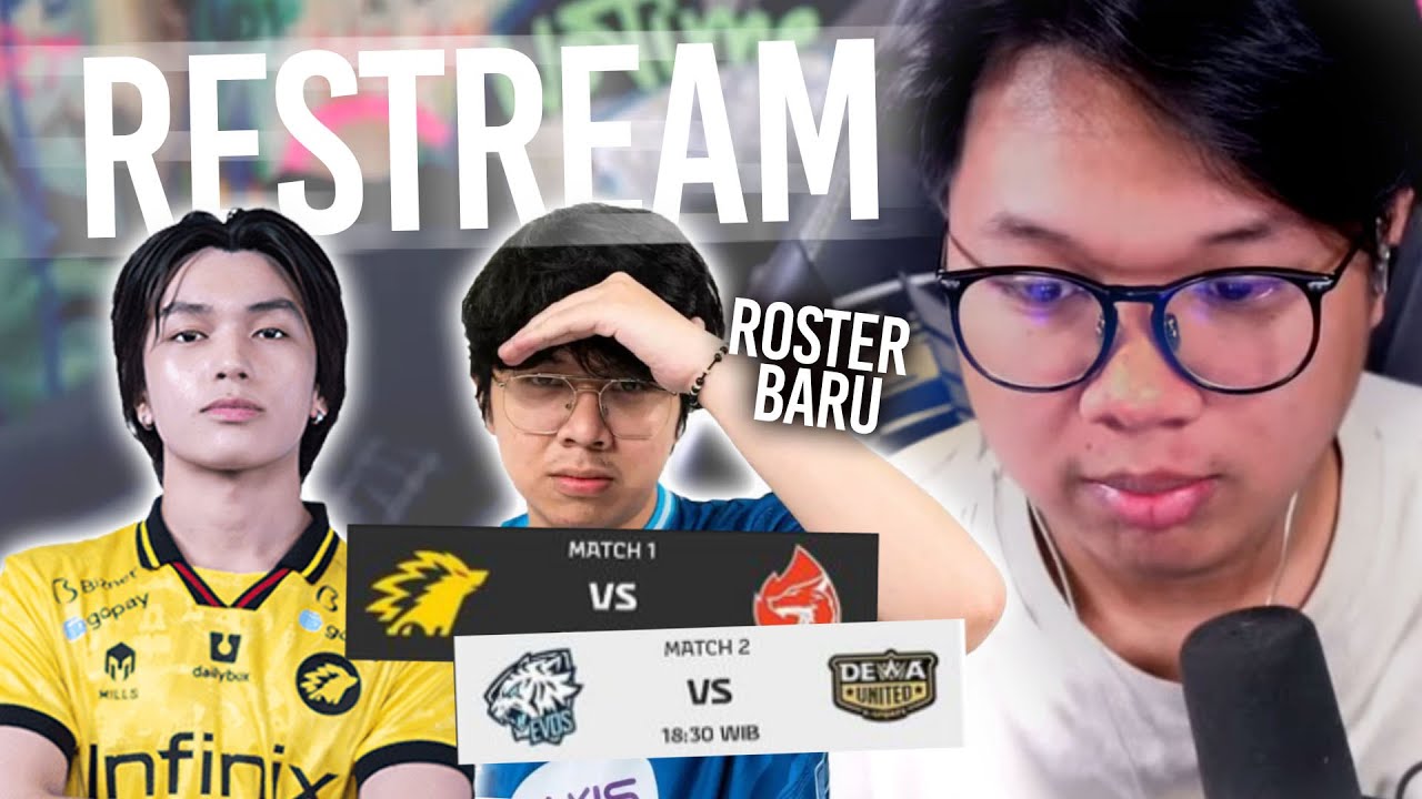 NOBAR MPL S13 EVOS VS DEWA WEEK 3 DAY 1, | #WEOWNTHIS #MPLIDS13 #MPLINDONESIA