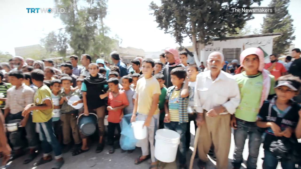 The Newsmakers: Jarablus' Liberation: Special Report