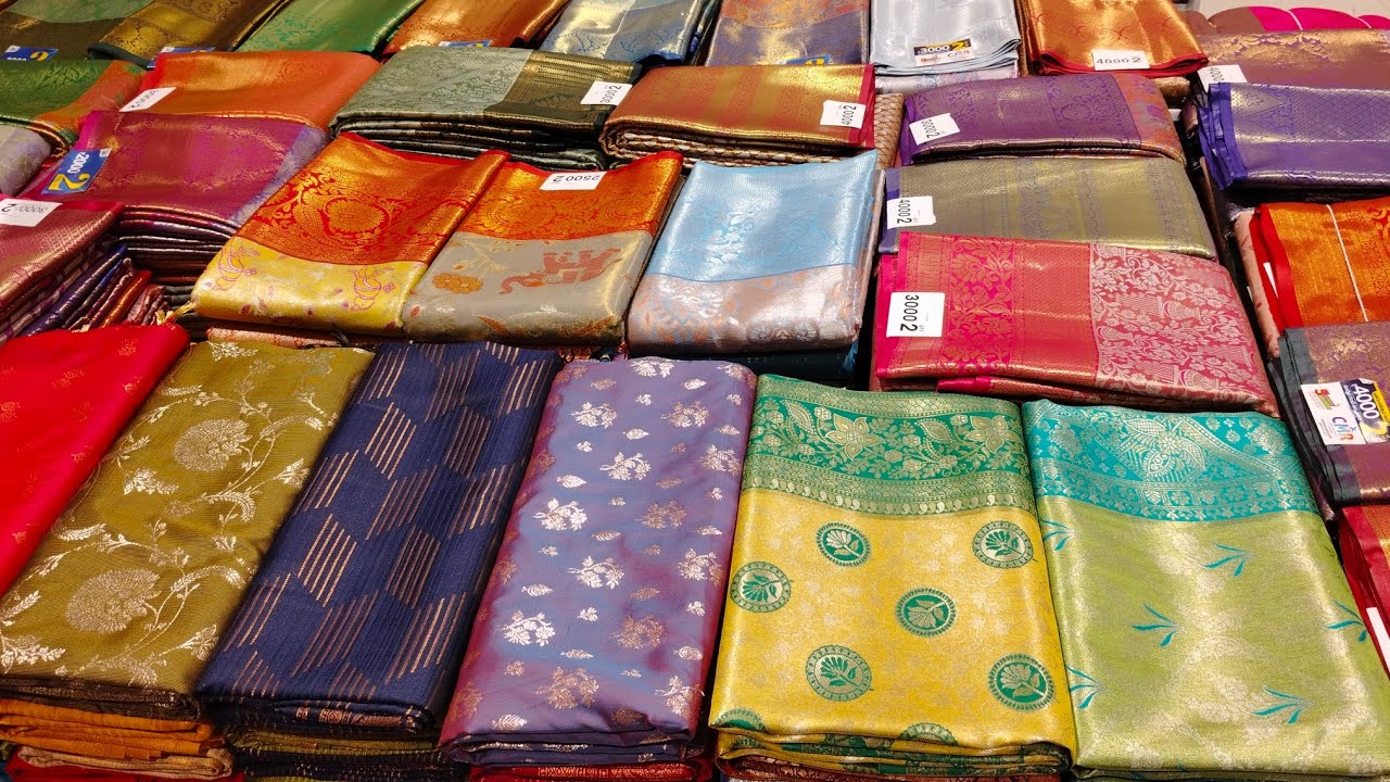 CMR Shopping mall latest sarees | fancy | pattu sarees #shopping #newcollection #pattusarees #offers