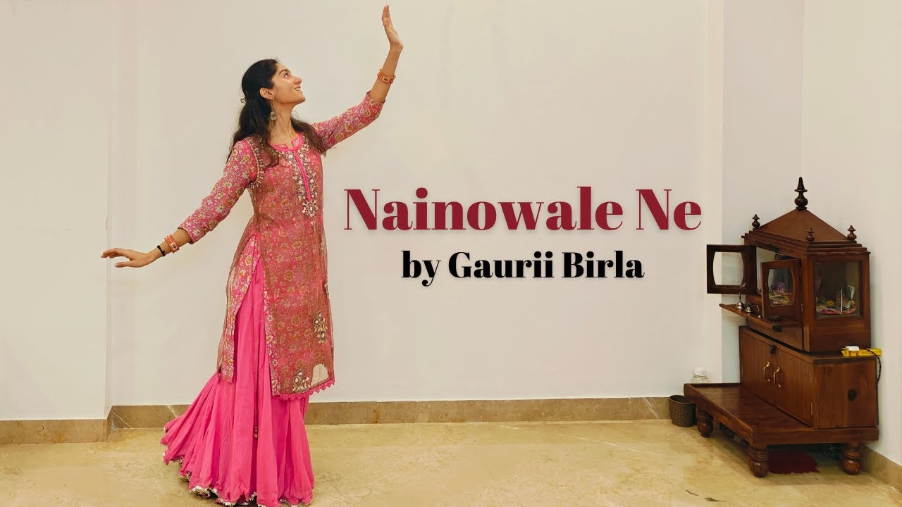 Nainowale Ne | Bollywood Dance | Gaurii Birla