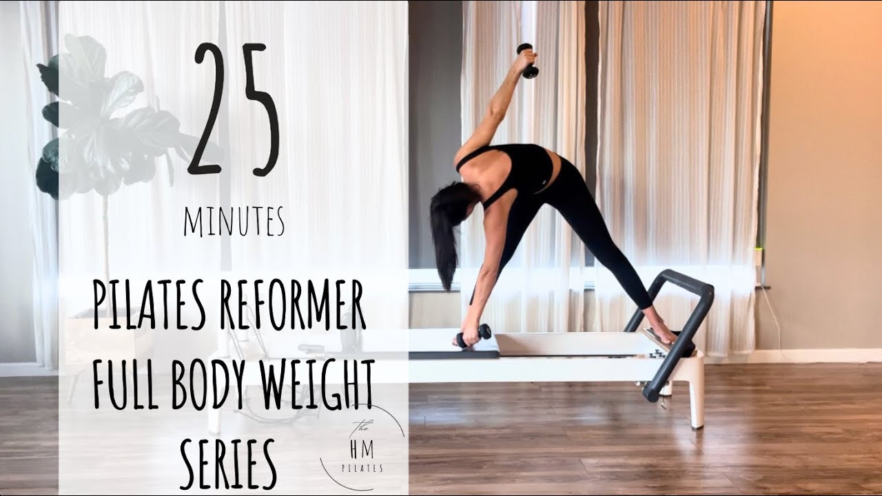 Pilates Reformer | Intermediate | Full Body Weights Workout