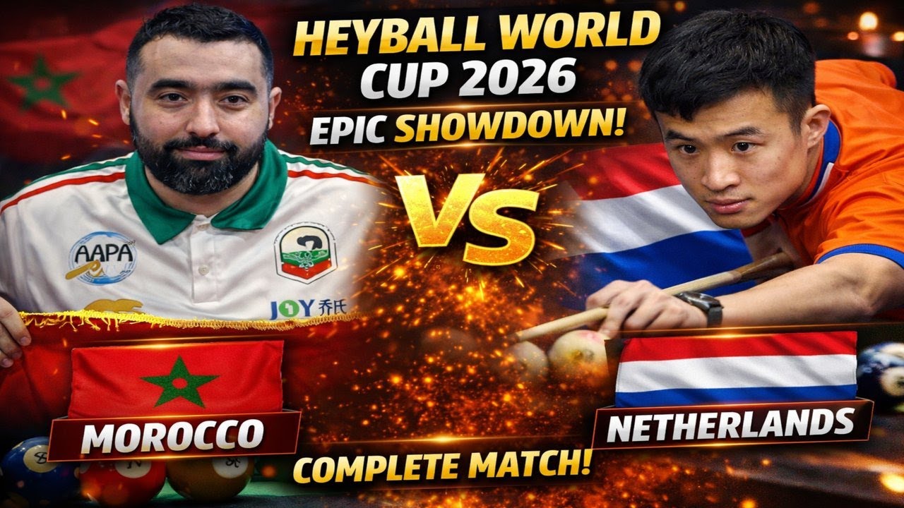 الدور الأول لبطولة العالم للهايبول 2026 | المغرب 🇲🇦 ضد هولندا 🇳🇱 | مباراة كاملة 🔥 Abderrahman Chorfy
