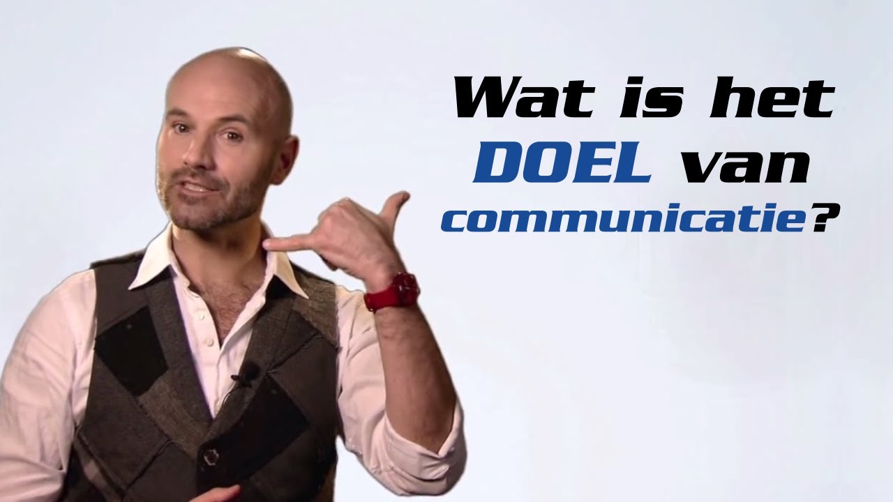 Effectief communiceren