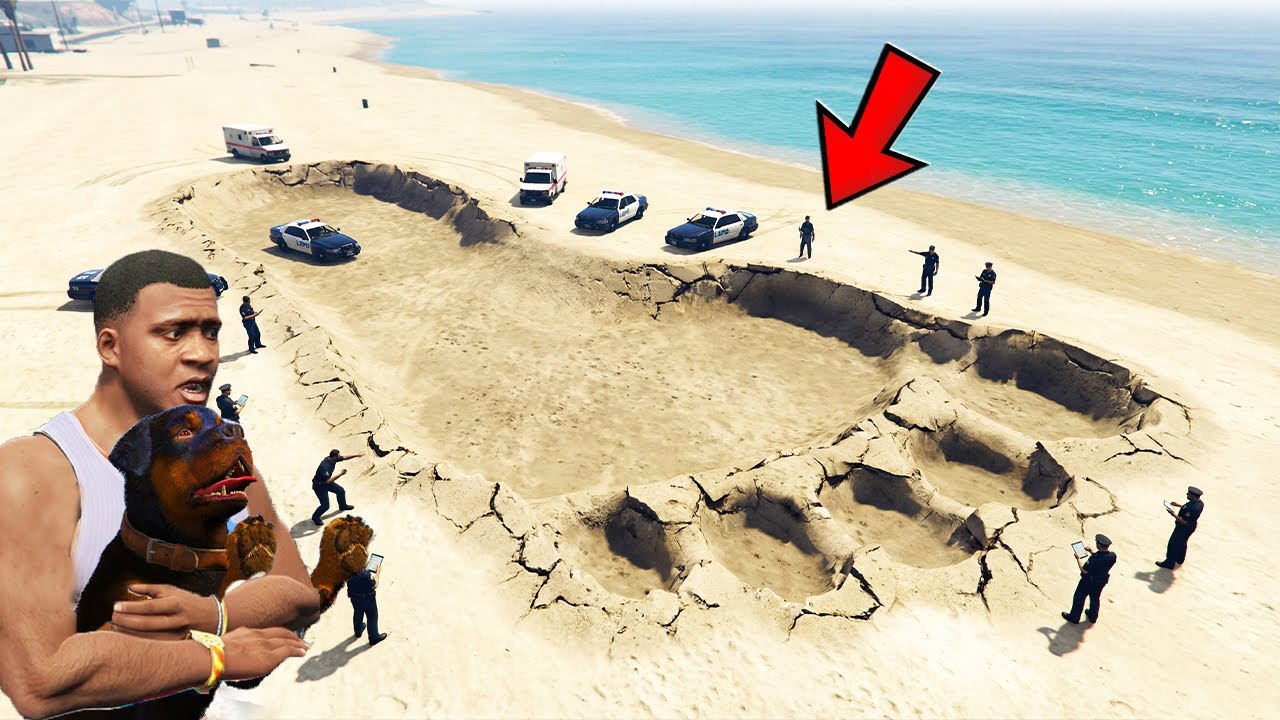 ФРАНКЛИН ГИГАНТ ІЗДІ ТАПТЫ (GTA V)