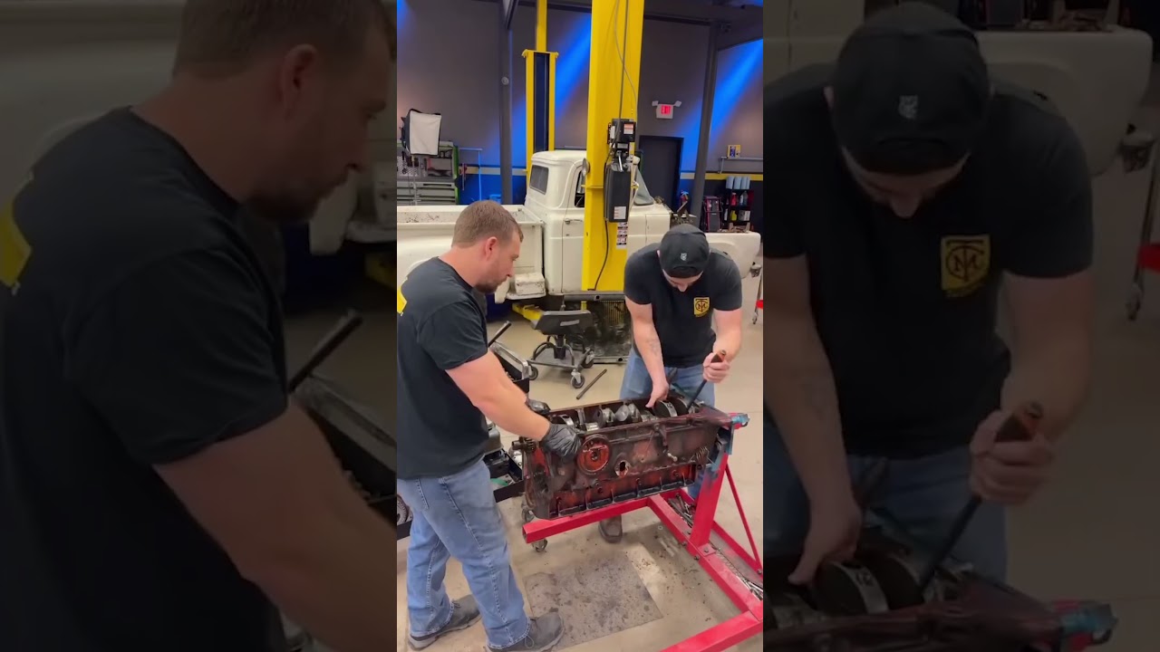 Rust Removal on an Old Inline 6 Engine (Part 3) #inline6 #rustremoval