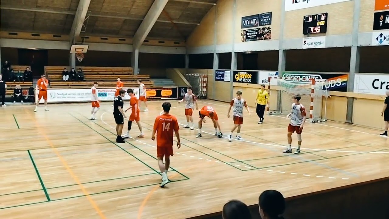 U19-Herrehåndboldligaen: Aalborg Håndbold-Kolding IF