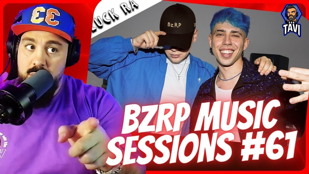 REACCION A Luck Ra || BZRP Music Sessions #61