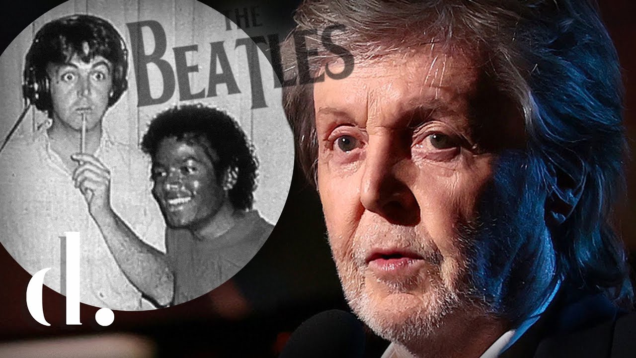 Пол Маккартни когда-либо получал свои песни Beatles от Майкла Джексона?! | the detail.