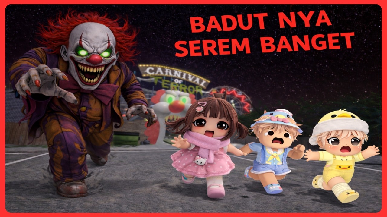 MAIN KE KARNAVAL TAPI KOK.... @Bobarose19 @apinbebek