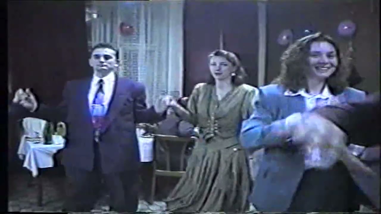 CRVENKA DOČEK   NOVE GODINE 1996
