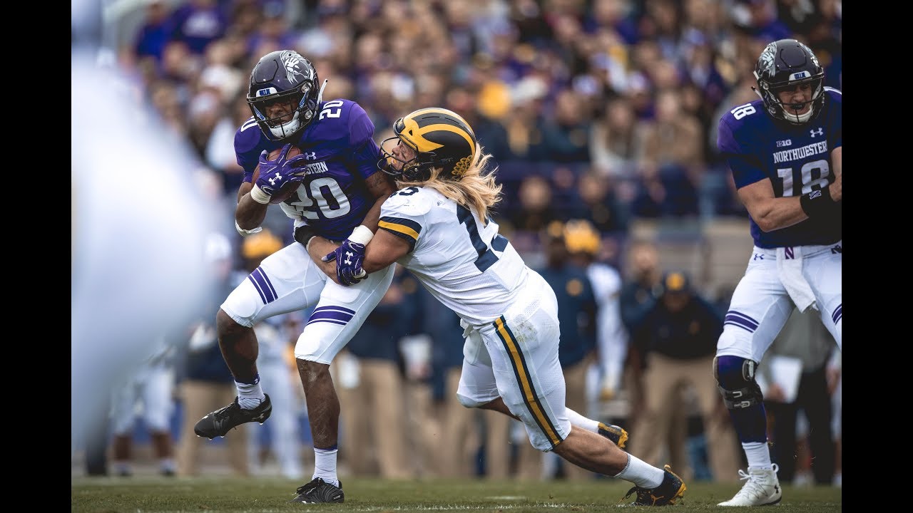 Chase Winovich - Top Plays (Until Indiana)