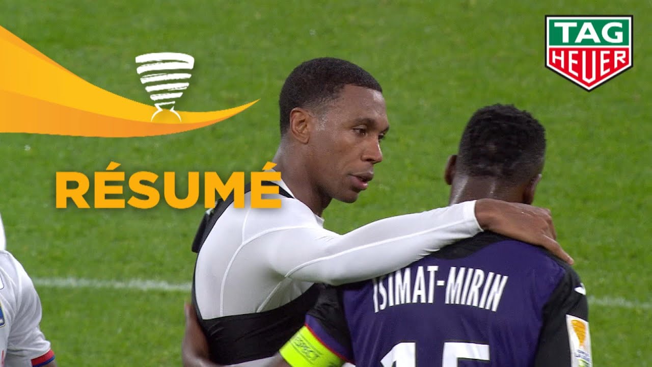 Olympique Lyonnais - Toulouse FC ( 4-1 ) (1/8 de finale) - Résumé - (OL - TFC) / 2019-20