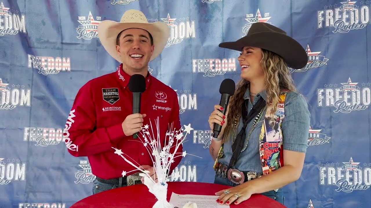 2025 Basin City Freedom Rodeo Pre-Show: Performance 2 - July 4th