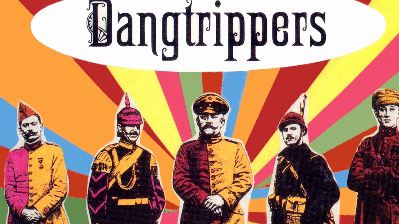 THE DANGTRIPPERS ~ Half Your Age