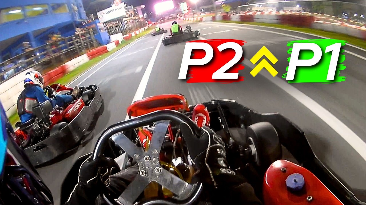 Vitória na primeira corrida de kart da temporada - Onboard Copa Huayra Fast Night (Cat. Light)