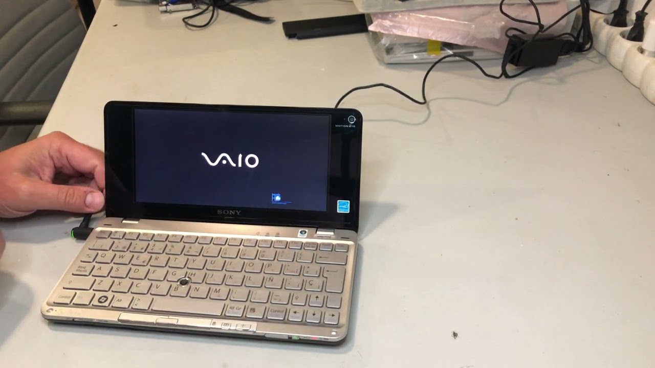 Обзор ультрабука Sony Vaio VGN-P11ZR из 2009 года