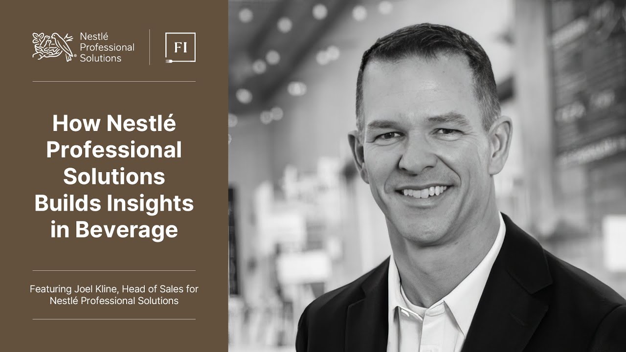 How Nestl&eacute; Professional Solutions Builds Insights in Beverage