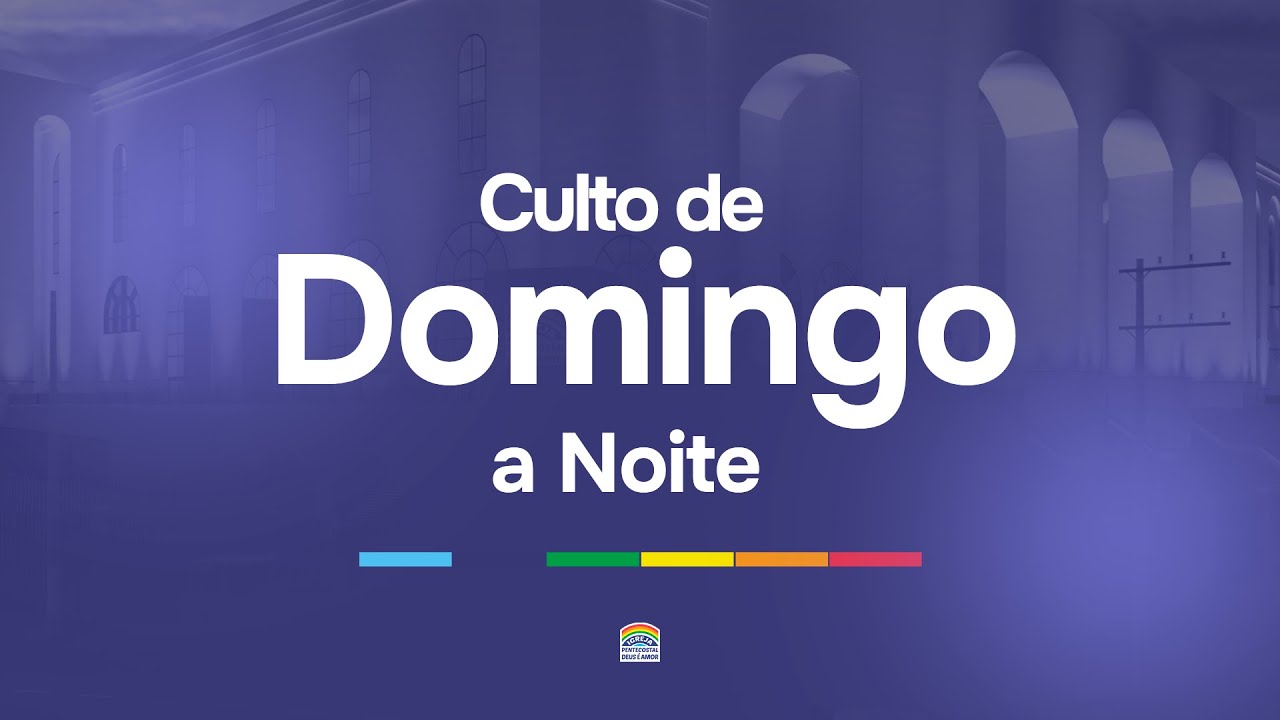 Culto da Noite | Domingo | IPDA AO VIVO | 08/02/2026