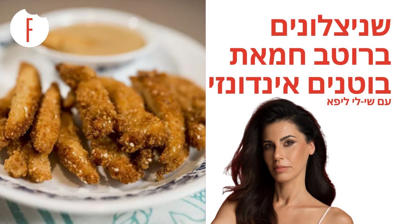 מתכון לשניצלונים ברוטב חמאת בוטנים אינדונזי בנינג’ה פודי של ש-לי ליפא - פודי
