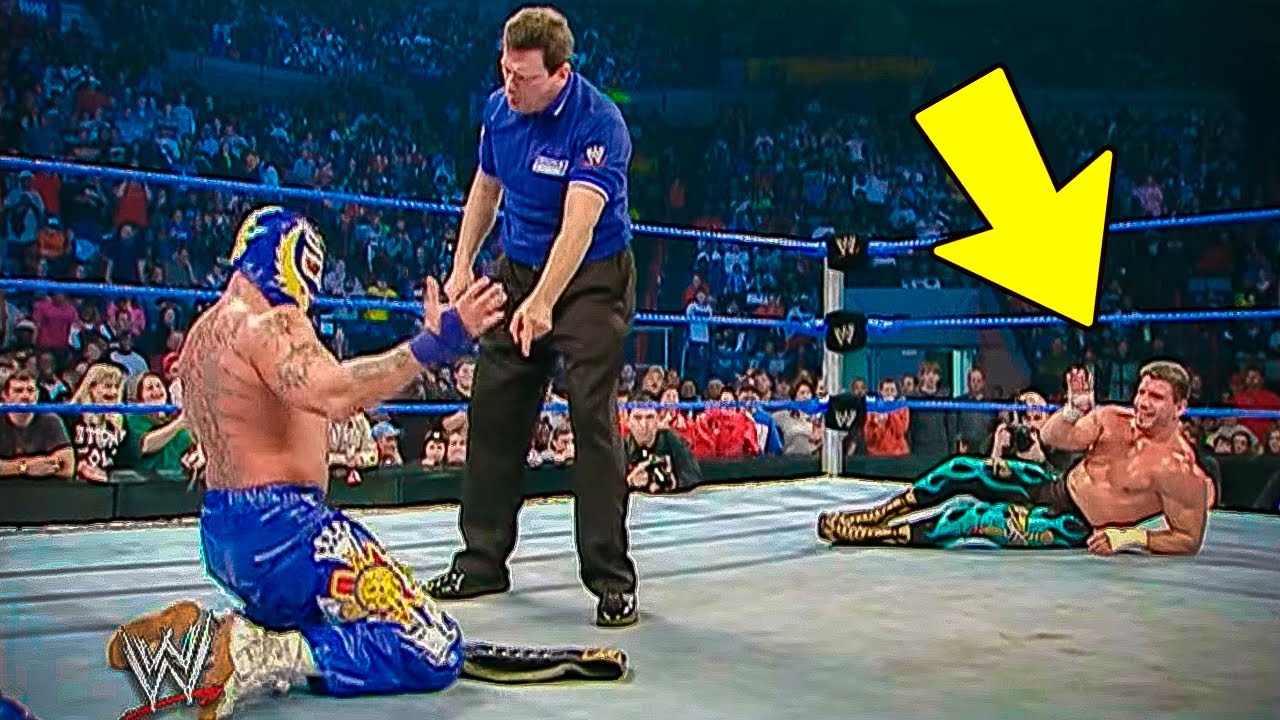 14 LUCHADORES QUE HICIERON TRAMPA PARA GANAR EN WWE