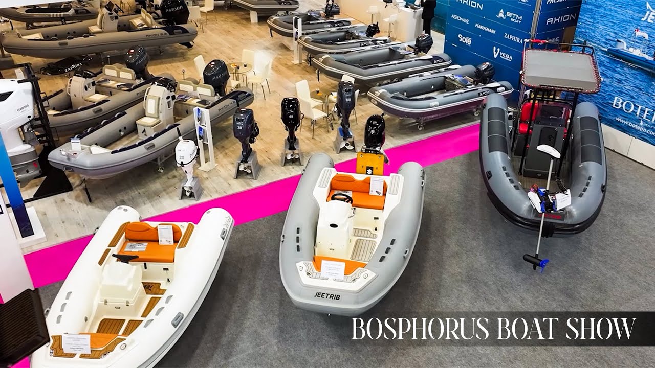 Polat Marine Bosphorus Boat Show