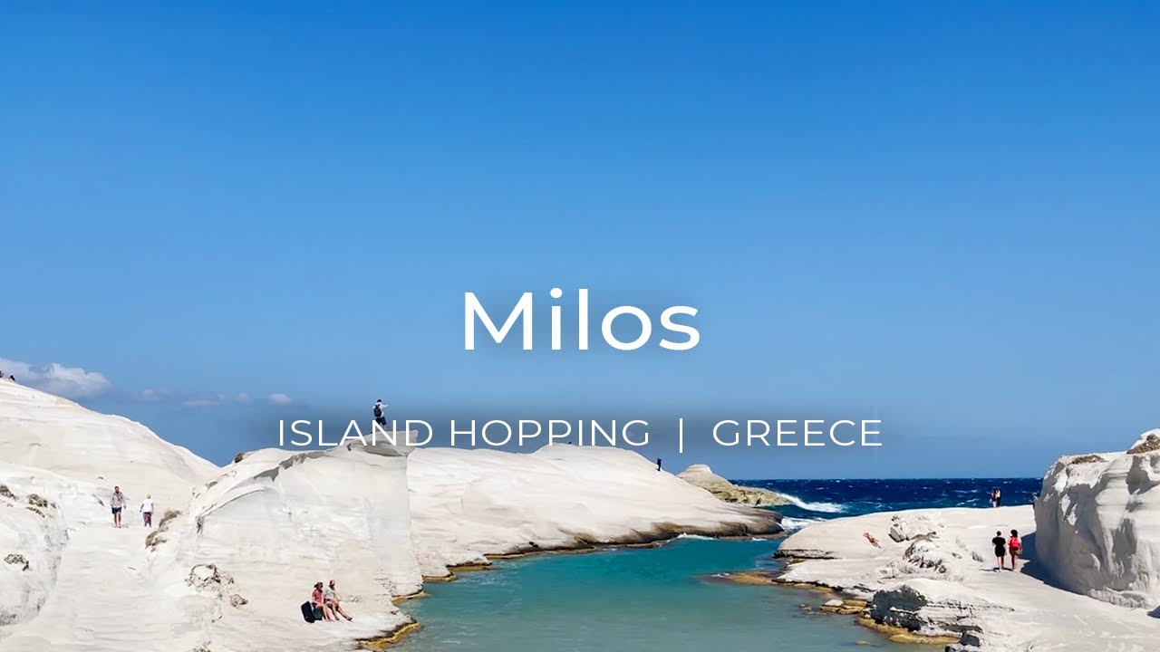 Three Days in Milos - Cyclades Island Hopping