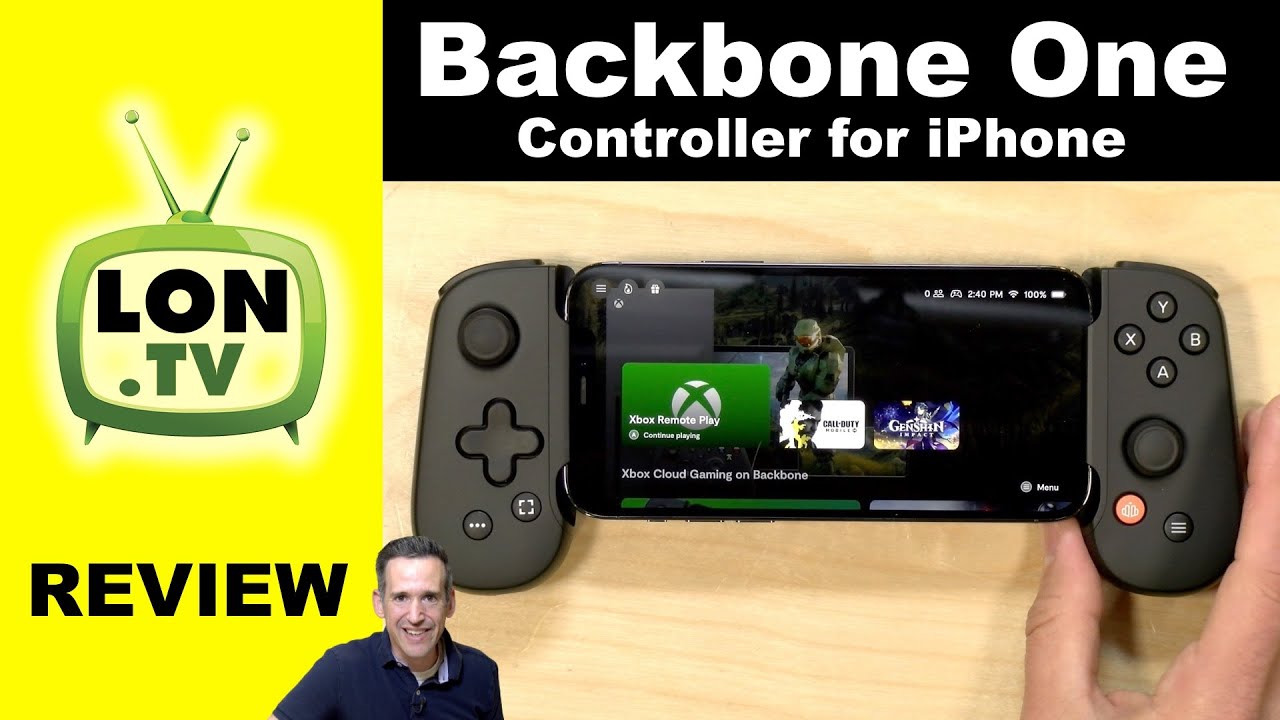 Backbone One Game Controller for iPhone Review