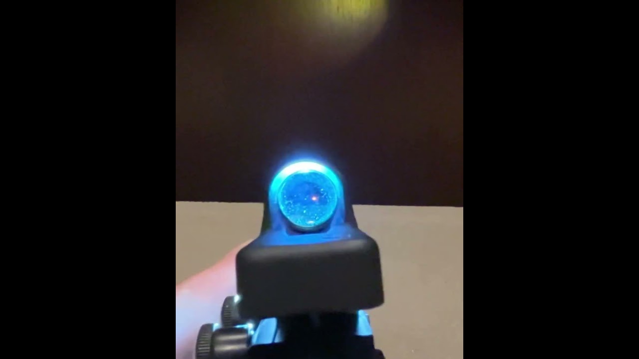 Lifehack: Brighten up your old Trijicon!
