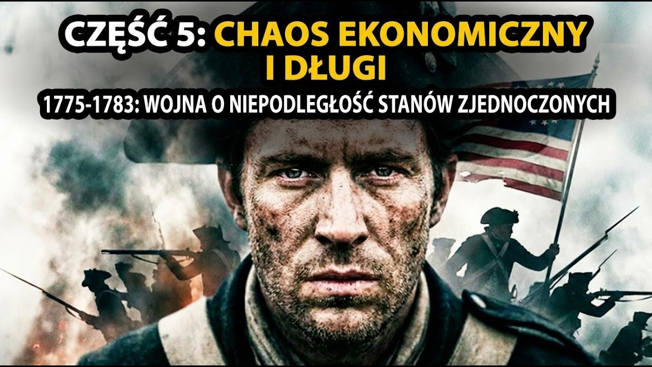 Kryzys finansowy w USA: jak papierowe pieniądze niemal zniszczyły rewolucję